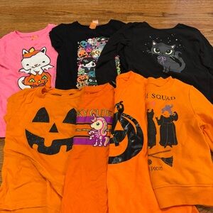 Girls Halloween Themed Kids Tops